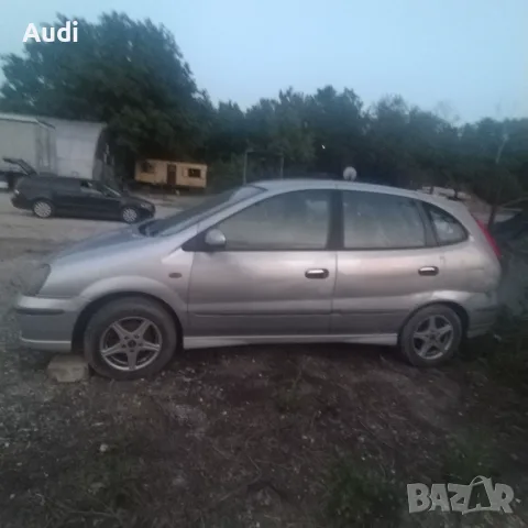 NISSAN Almera Tino 2001г. Дизел на части, снимка 5 - Автомобили и джипове - 55338006