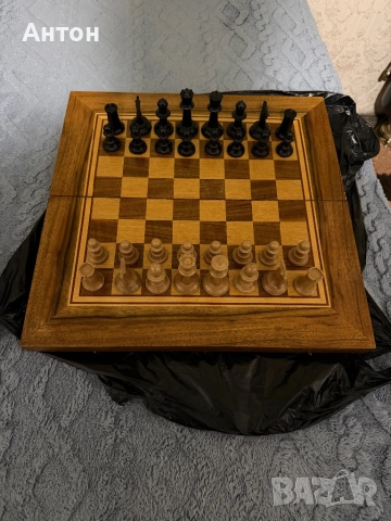 Шах и табла от СОЦ време.11., снимка 7 - Шах и табла - 54526759