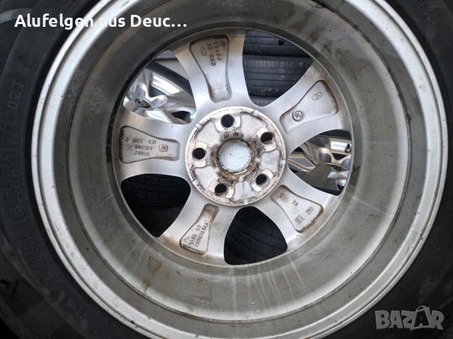 Джанти за Toyota 17, снимка 4 - Гуми и джанти - 55014084