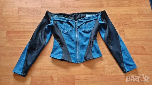 Готин топ тип Mugler