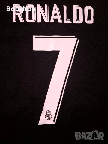 Real Madrid - Adidas - Ronaldo #7 - season 2017/2018, снимка 10 - Футбол - 54921304