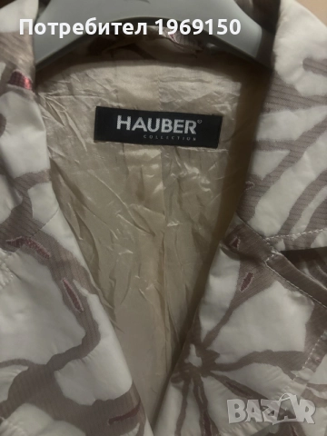 Елегантно дамско сако Hauber Collection 🌸, снимка 4 - Сака - 55270325