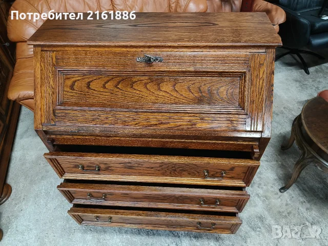 Дъбово писалище , снимка 4 - Бюра - 55298529