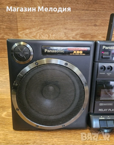 Радиокасетофон Panasonic RX-CT900 Platinum Series – Мощна аудио легенда от златната ера., снимка 6 - Радиокасетофони, транзистори - 54426413