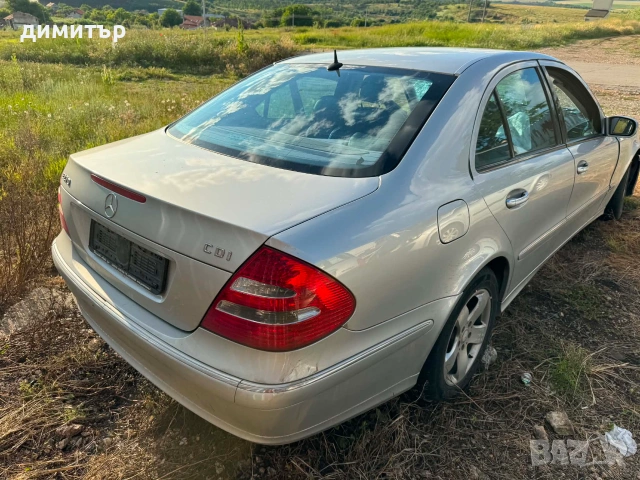 mercedes e270 cdi w211 avangarde на части мерцедес е270 цди в211, снимка 7 - Автомобили и джипове - 26354435