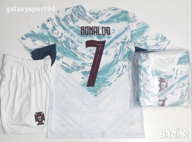 CR7 26/27 Мондиал Световно FIFA Cristiano Ronaldo Нов Титулярен Червен Екип, снимка 6 - Футбол - 54046234