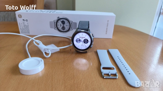Xiaomi Watch S4 47mm Silver