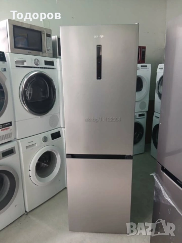 Нов хладилник с фризер Gorenje NRC6194SXL4, NoFrost Plus 