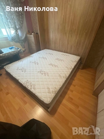 Продавам падащо легло , снимка 5 - Спални и легла - 54812929