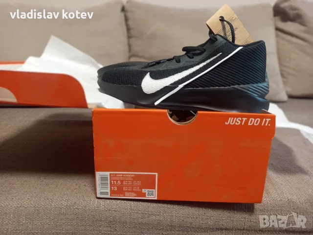 Баскетболни сникърси Nike, снимка 5 - Спортни обувки - 55551907