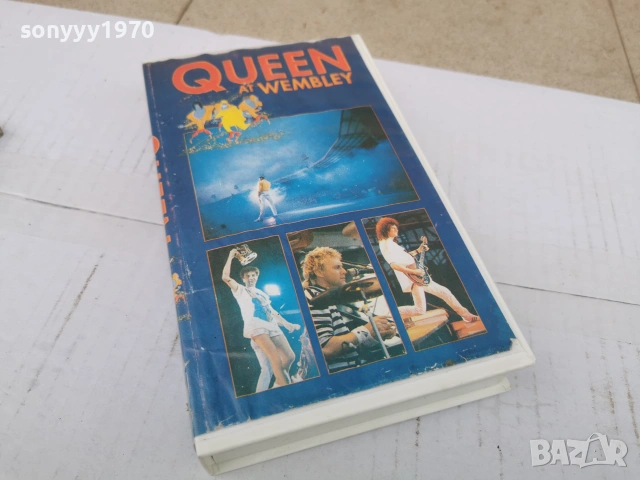 QUEEN-VHS VIDEO TAPE 0807260949L1