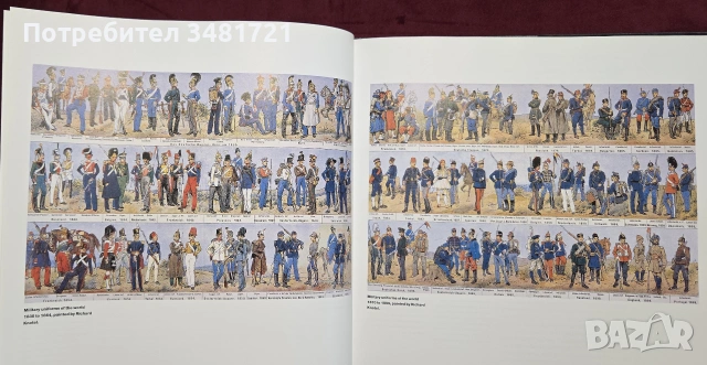Справочник на военните униформи / Brassey's Book of Uniforms, снимка 11 - История, политика и общество - 54961062