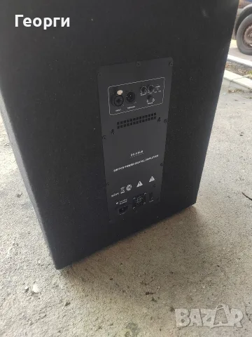 активен субуфер 15 инча 500w , снимка 5 - Тонколони - 55415683