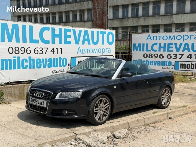 Ауди а4 б7 2.0тфси автомат на части / Audi a4 b7 2.0tfsi 