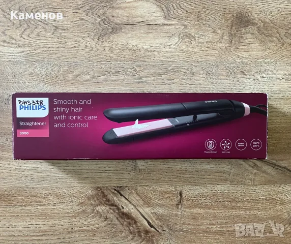 Преса за коса Philips BHS378, снимка 7 - Преси за коса - 55337939