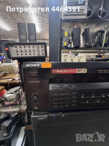 усилвател Sony STR-DE435, снимка 2 - Ресийвъри, усилватели, смесителни пултове - 55596057
