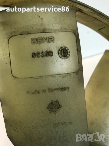 Перка на вентилатор Behr за Mercedes Vario 815 (2002) 08303, снимка 3 - Части - 55232933