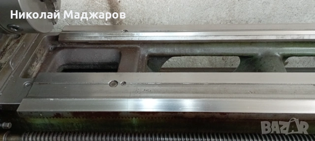 Струг С 10Х1500 първи собственик, снимка 4 - Стругове - 54542631