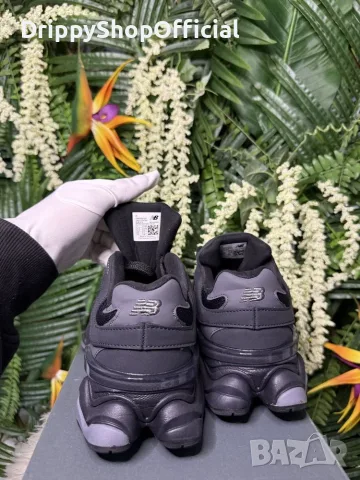 New Balance 9060 Triple Black (36-44 номер), снимка 8 - Маратонки - 55566962