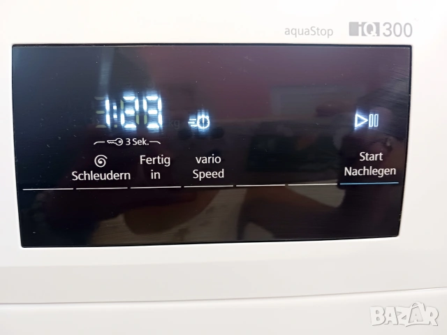 Пералня  SIEMENS IQ 300 iSensoric - 8 кг, снимка 5 - Перални - 55048847