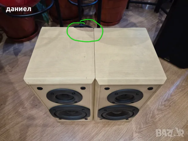 Напълно функционални и технически безупречни високоговорители Technics SB-HD310, снимка 4 - Тонколони - 55323315