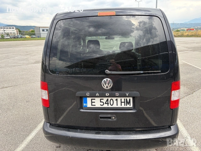 VW Caddy 1.9TDI 105кс АВТОМАТИК 6ск , снимка 8 - Автомобили и джипове - 55136566