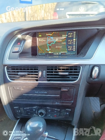 Audi A5 2.0 tdi Sportback. НА ЧАСТИ , снимка 4 - Автомобили и джипове - 55080939