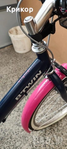 Детско колело BTwin 20", снимка 9 - Велосипеди - 54657135