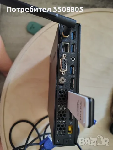 Lenovo ThinkCentre M700 Tiny / Intel Core i3 / 4GB RAM / 500GB HDD, снимка 4 - За дома - 55345615