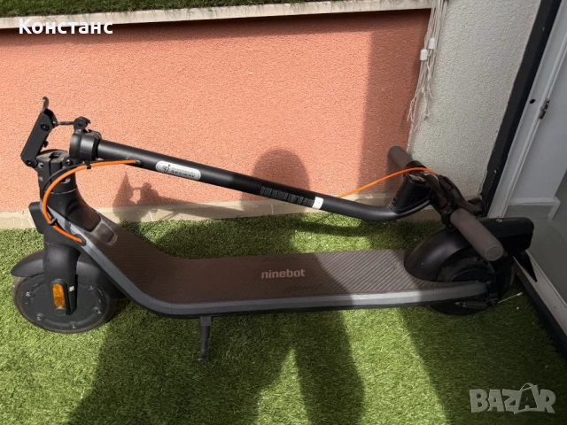 Електрическа тротинетка segway ninebot, снимка 3 - Друга електроника - 54672074