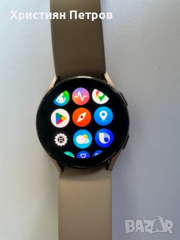 Смарт Часовник - Samsung Galaxy Watch4 40mm LTE/4G - Розово Златен, снимка 10 - Друга електроника - 54345647