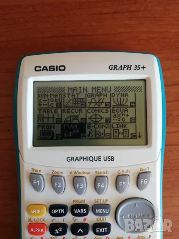 Casio Graph 35+ graphiquie usb графичен калкулатор с USB, снимка 3 - Ученически пособия, канцеларски материали - 55584389