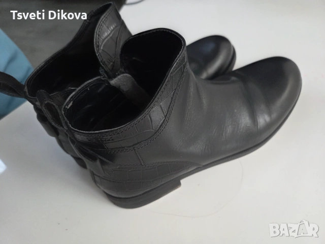 Страхотни боти на Geox, снимка 4 - Дамски боти - 54005801