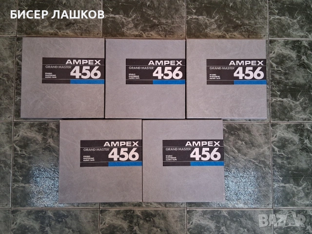 AMPEX 456 GRAND MASTER, снимка 6 - Ресийвъри, усилватели, смесителни пултове - 55191795