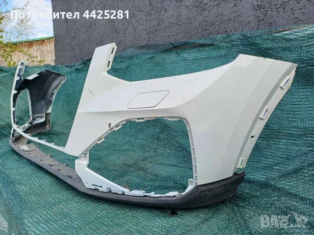 предна броня Audi Q2 модел 2020-2025 г. #1033V., снимка 2 - Части - 54651955