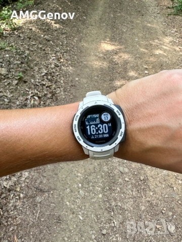 Като Нов Garmin Instinct 45mm GPS Watch Tundra, снимка 9 - Мъжки - 54642050