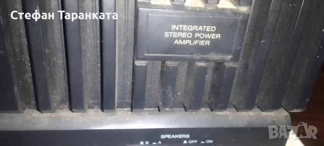 Стъпало SHARP 7700 за ремонт , снимка 8 - Ресийвъри, усилватели, смесителни пултове - 54671814