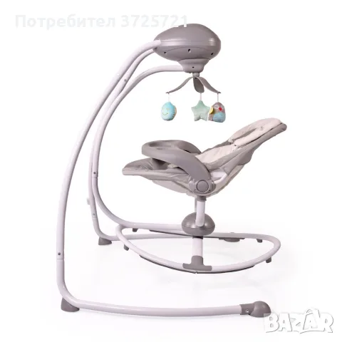 Бебешка люлка Cangaroo Woodsy, снимка 2 - Детски люлки - 55682568