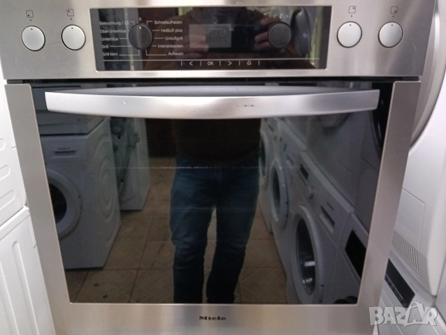 Иноксова печка за вграждане Миеле Miele с керамичен плот Made in Germany с две години гаранция!, снимка 3 - Печки, фурни - 54297746