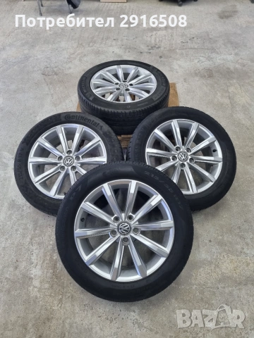 Оригинални джанти за Vw passat B8 модел 17inch 
