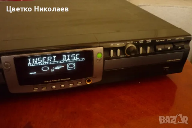 Philips CDR-775 Audio CD Recorder , снимка 7 - Аудиосистеми - 55479808