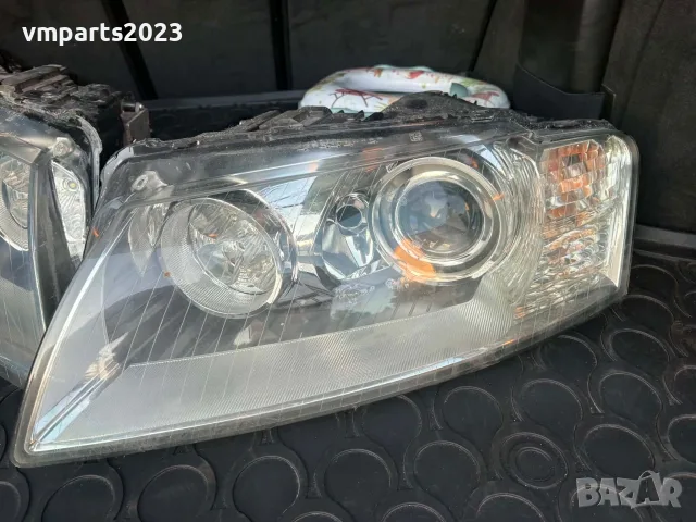 Диодни Фарове Audi A8/S8 D3 рециклирани, снимка 3 - Части - 55533712