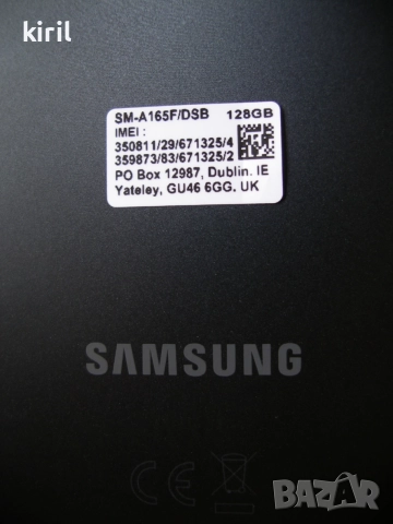 Телефон Samsung Glaxay A16, снимка 6 - Samsung - 54527231