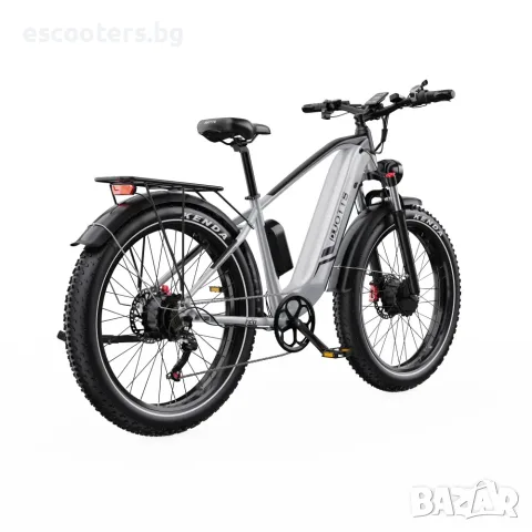 Електрически велосипед Duotts F26 | 2x750W | 48V 20Ah | 55км/ч, снимка 3 - Велосипеди - 55498867