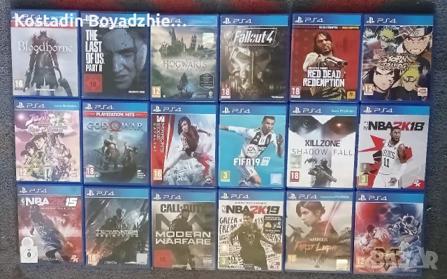 PlayStation 4 игри