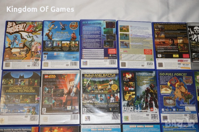 Игри за PS2 Sea Monsters/Barbie/Freekstyle/Dune/Lego Batman/Ben 10/NBA 2K11/Virtua Fighter 4/Worms 4, снимка 7 - Игри за PlayStation - 54097465