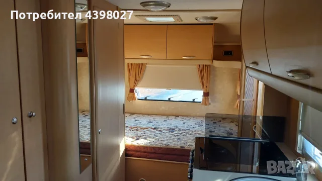 Каравана Swift Aventura 2005г, снимка 10 - Каравани и кемпери - 55506892