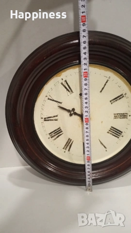 Часовник за стена , снимка 8 - Антикварни и старинни предмети - 54060536