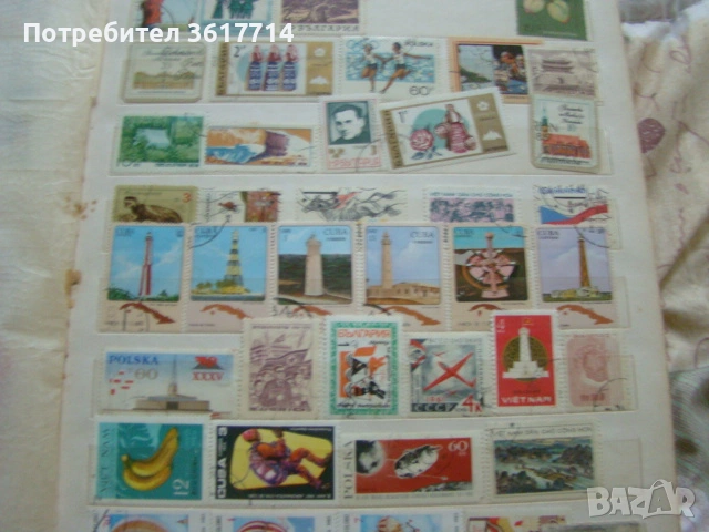 Пощенски марки, снимка 6 - Филателия - 54745856