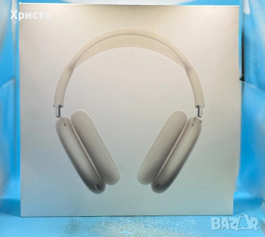 НОВО!!! Безжични over-ear слушалки Apple AirPods Max (USB-C), Noise cancelling, Микрофон, снимка 2 - Bluetooth слушалки - 54835585